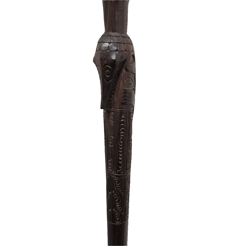 Antique Maori Walking Stick | Antique & Vintage | Moonee Ponds Antiques | Australia Wide