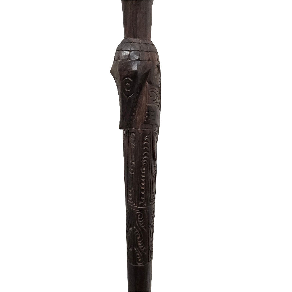 Antique Maori Walking Stick