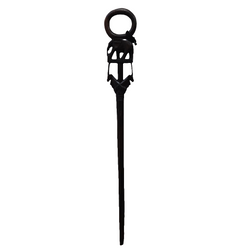 Vintage African Carved Walking Stick | Antique & Vintage | Moonee Ponds Antiques | Australia Wide Delivery