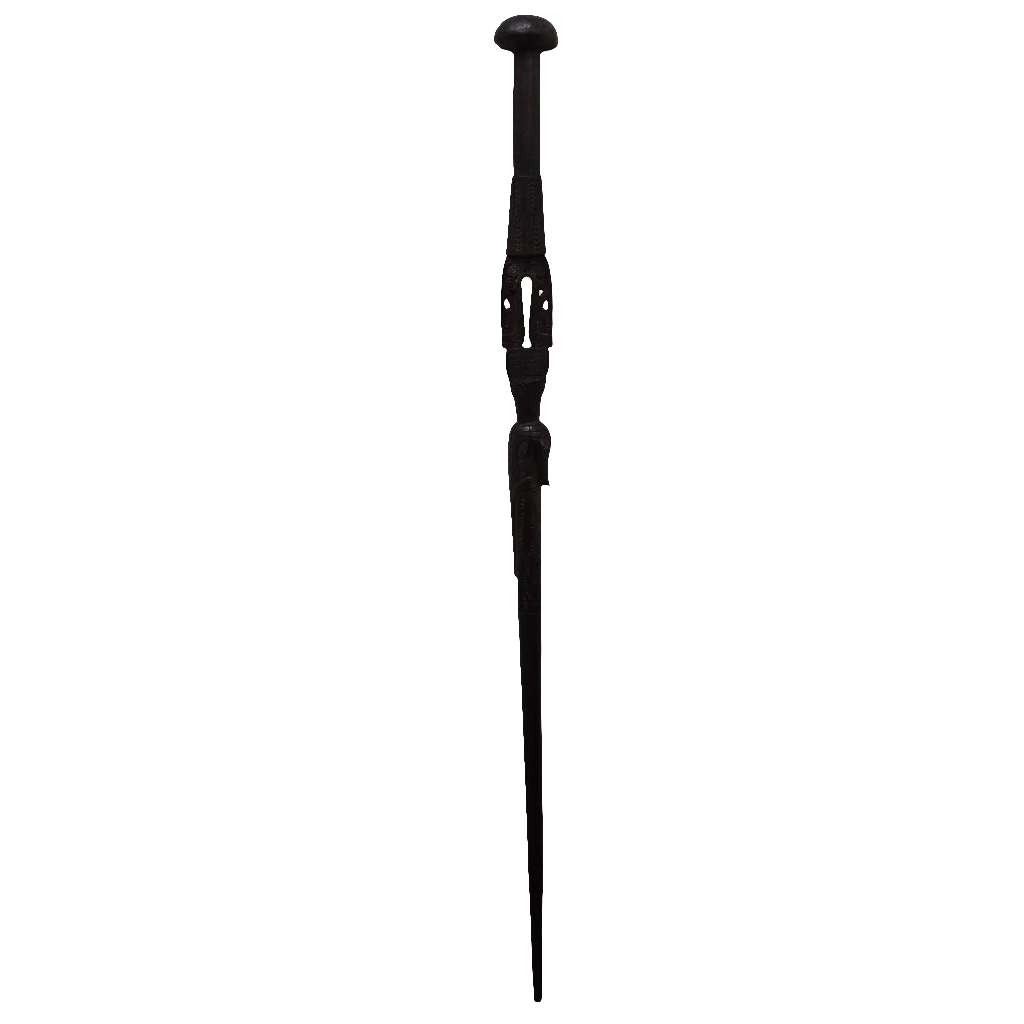 Antique Maori Walking Stick | Antique & Vintage | Moonee Ponds Antiques | Australia Wide