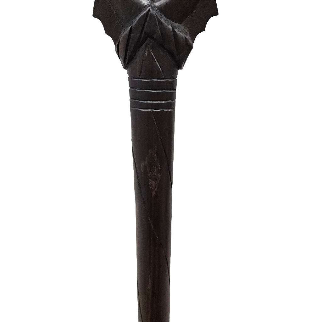 Vintage African Carved Walking Stick | Antique & Vintage | Moonee Ponds Antiques | Australia Wide Delivery