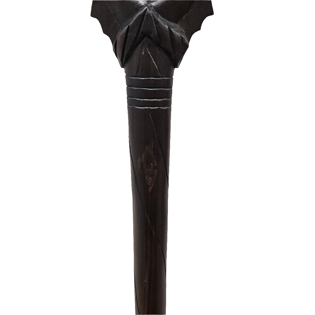 Vintage African Carved Walking Stick