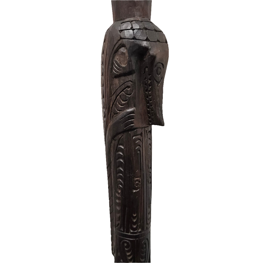 Antique Maori Walking Stick | Antique & Vintage | Moonee Ponds Antiques | Australia Wide