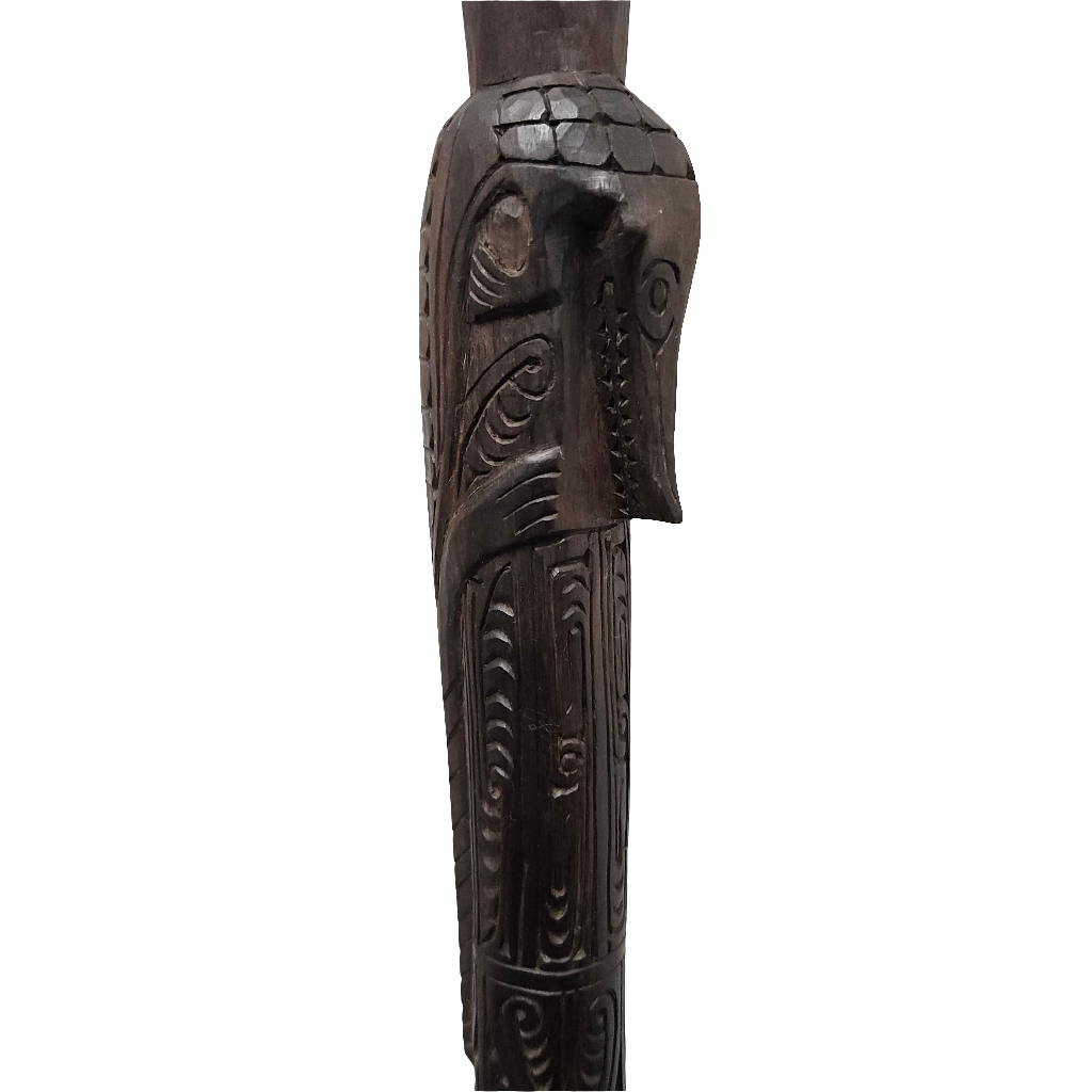 Antique Maori Walking Stick