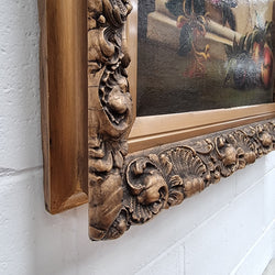 Stunning 18th Century Signed Flemish Still Life Oil On Canvas | Antique & Vintage | Moonee Ponds Antiques | Australia Wide Delivery