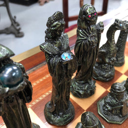 Fabulous Chess Set Hand Crafted By Crisan Craftware From New Zealand