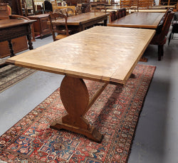 French Parquetry Top Fruitwood Dining Table | Antique & Vintage | Moonee Ponds Antiques | Australia Wide Delivery