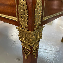 Belle Époque Gilt Bronze Mounted Bureau Plat