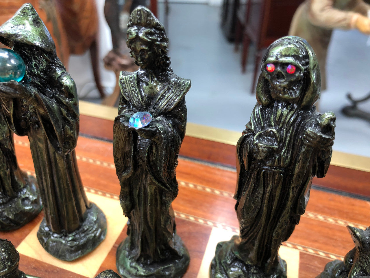 Fabulous Chess Set Hand Crafted By Crisan Craftware From New Zealand | Antique & Vintage | Moonee Ponds Antiques | Australia Wide Delivery