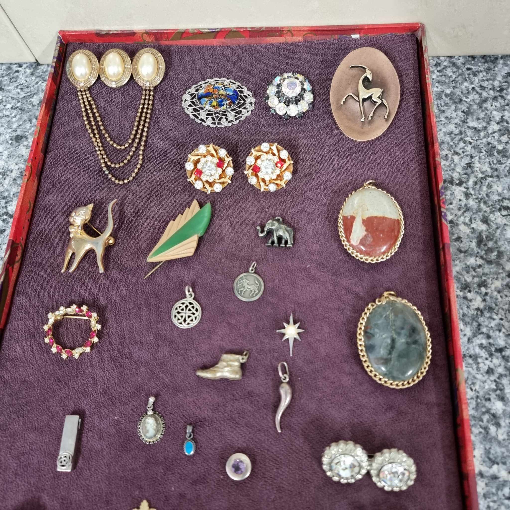 Assorted Vintage Jewellery $15.00 Each
