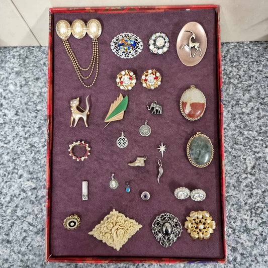 Assorted Vintage Jewellery $15.00 Each