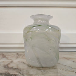 Australian John Walsh Art Glass Signed Green | Antique & Vintage | Moonee Ponds Antiques | Australia Wide Delivery