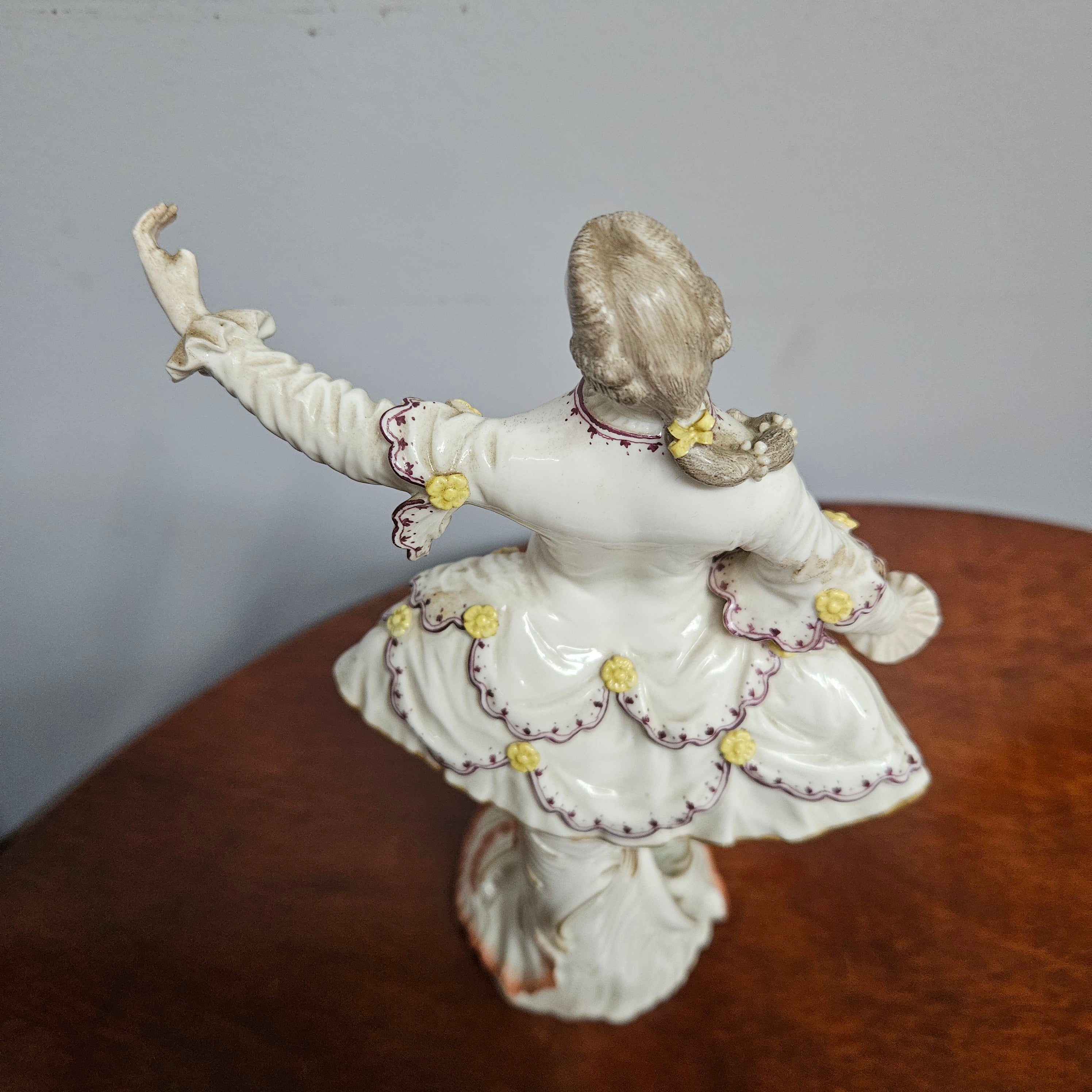 Rare Nymphenburg Antique Rococo-Style Figure