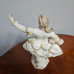 Rare Nymphenberg Antique Rococo Style Figure
