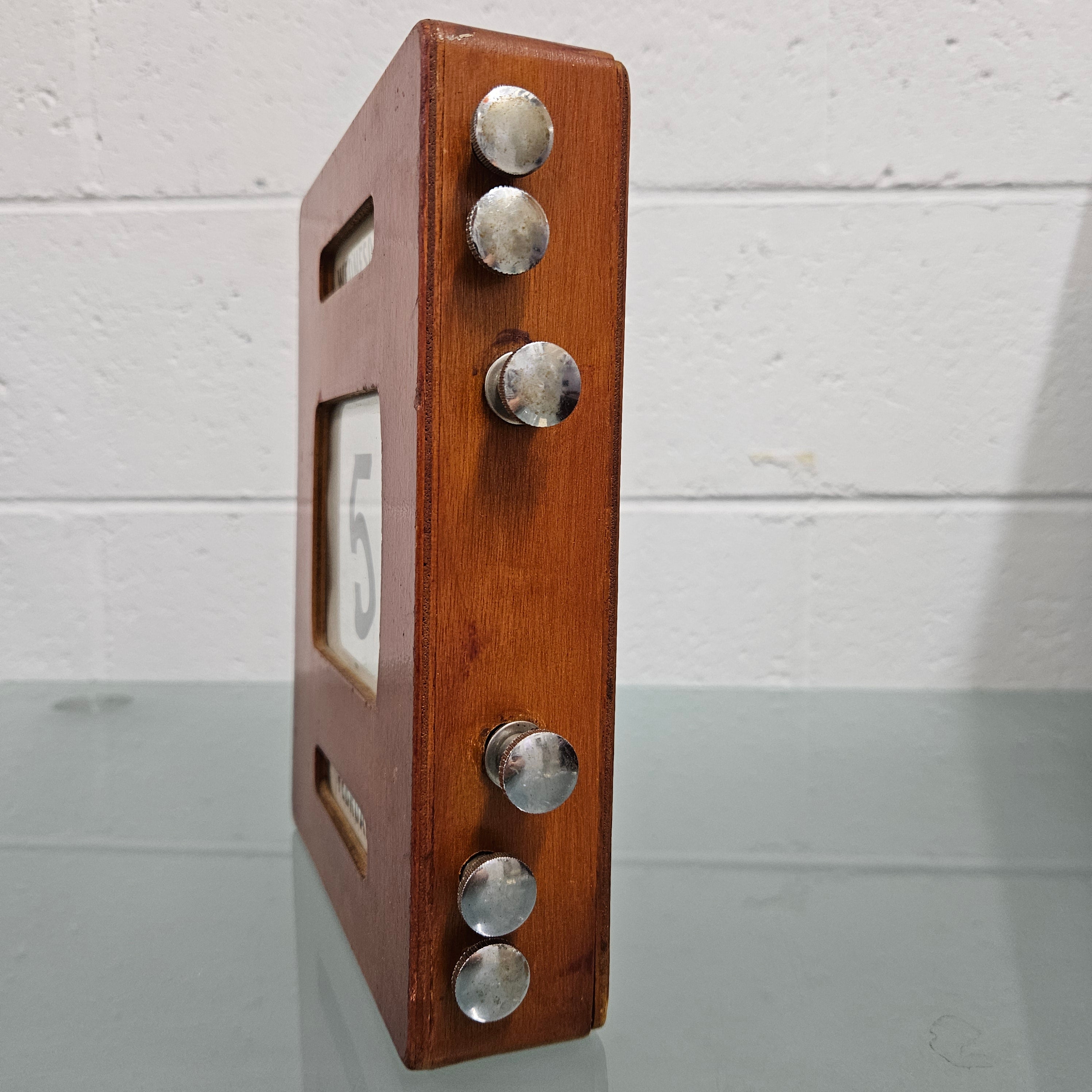 Art Deco Style Perpetual Calendar | Antique & Vintage | Moonee Ponds Antiques | Australia Wide Delivery