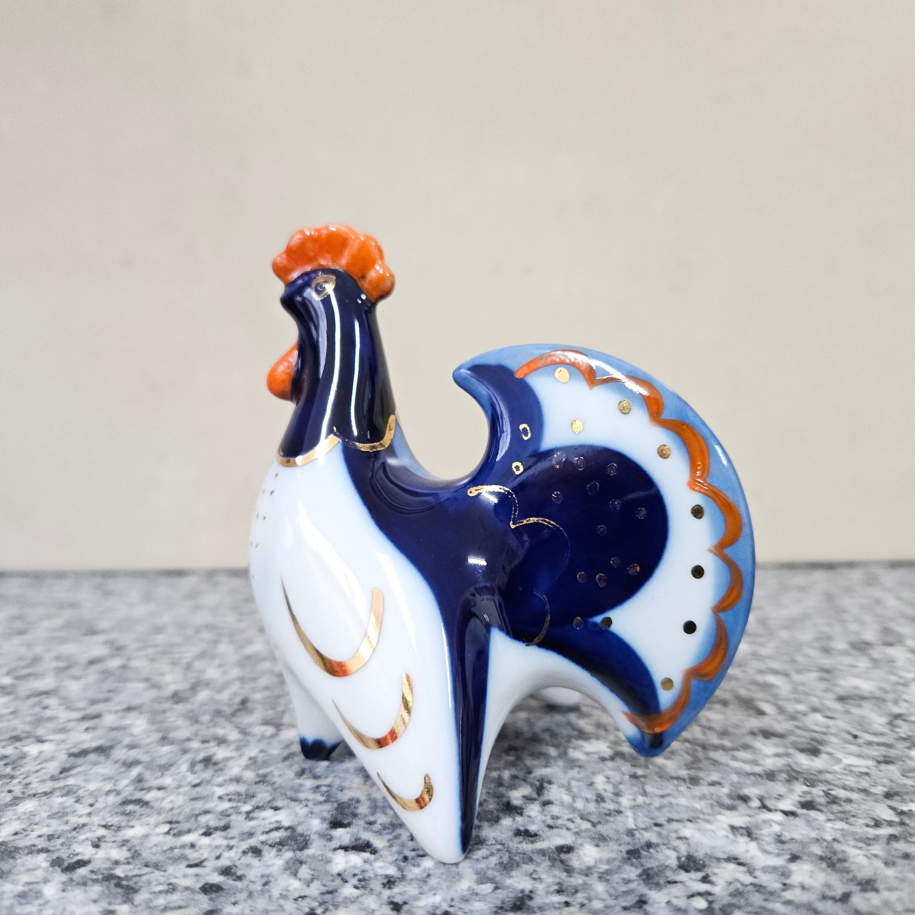 Vintage Rooster Russian Shaker | Antique & Vintage | Moonee Ponds Antiques | Australia Wide Delivery