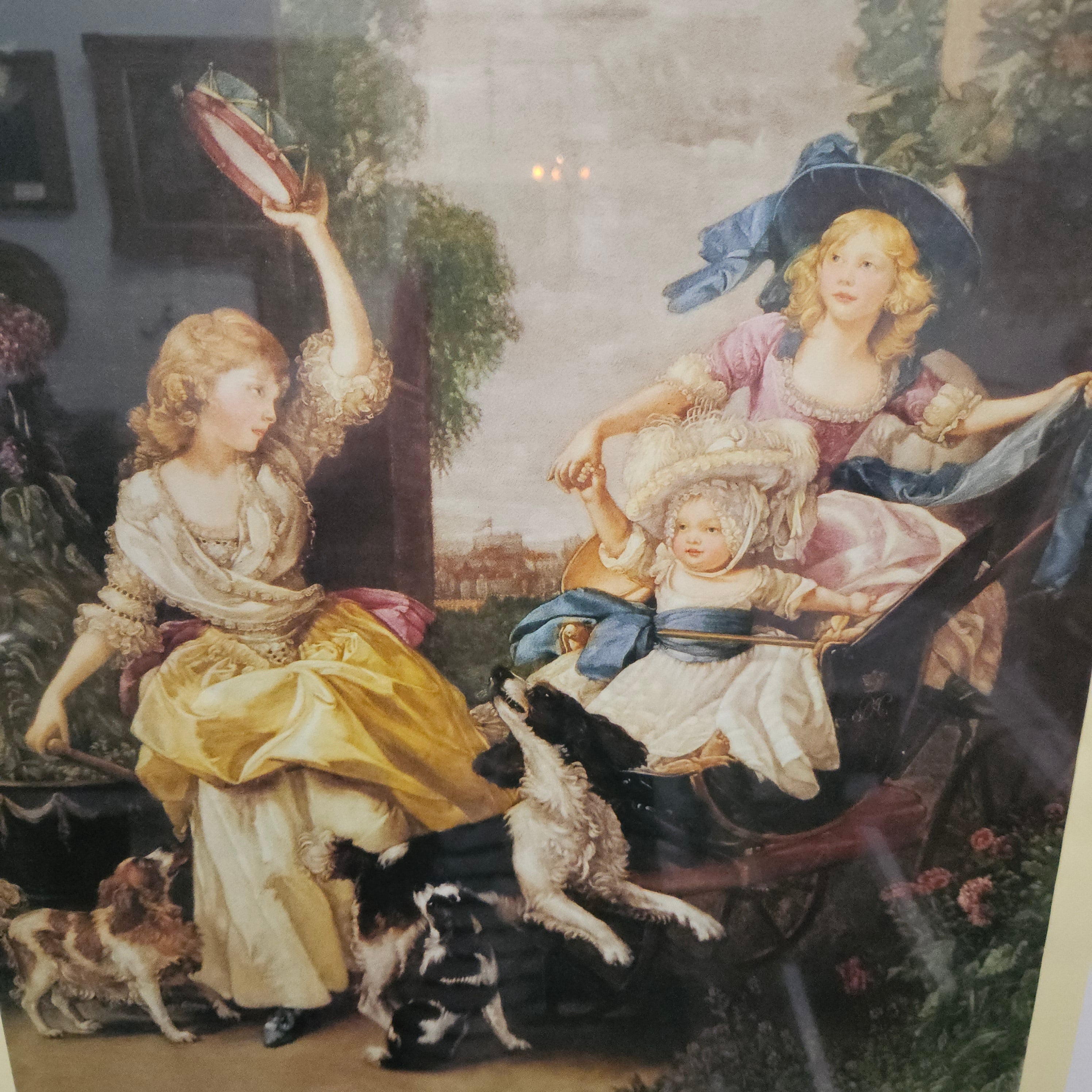 Decorative Gilt Framed Print | Antique & Vintage | Moonee Ponds Antiques | Australia Wide Delivery