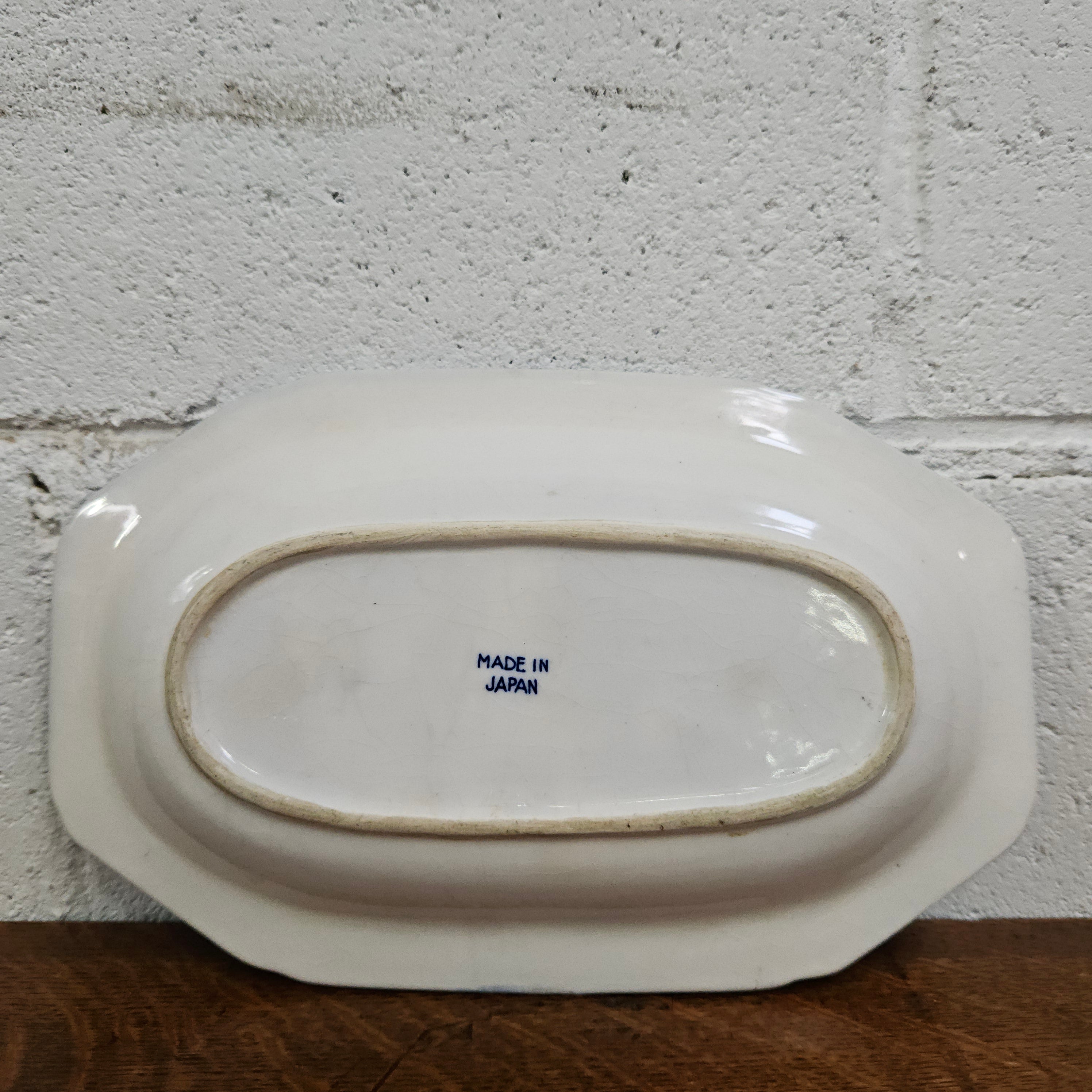 Vintage Willow Style Dish | Antique & Vintage | Moonee Ponds Antiques | Australia Wide Delivery