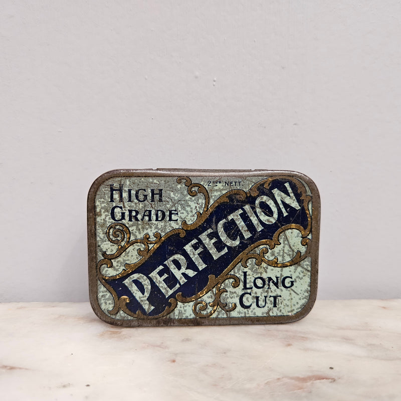 Dudgeon & Arnell (Melbourne, Australia) "Perfection" Long Cut Tobacco Tin 2ozs