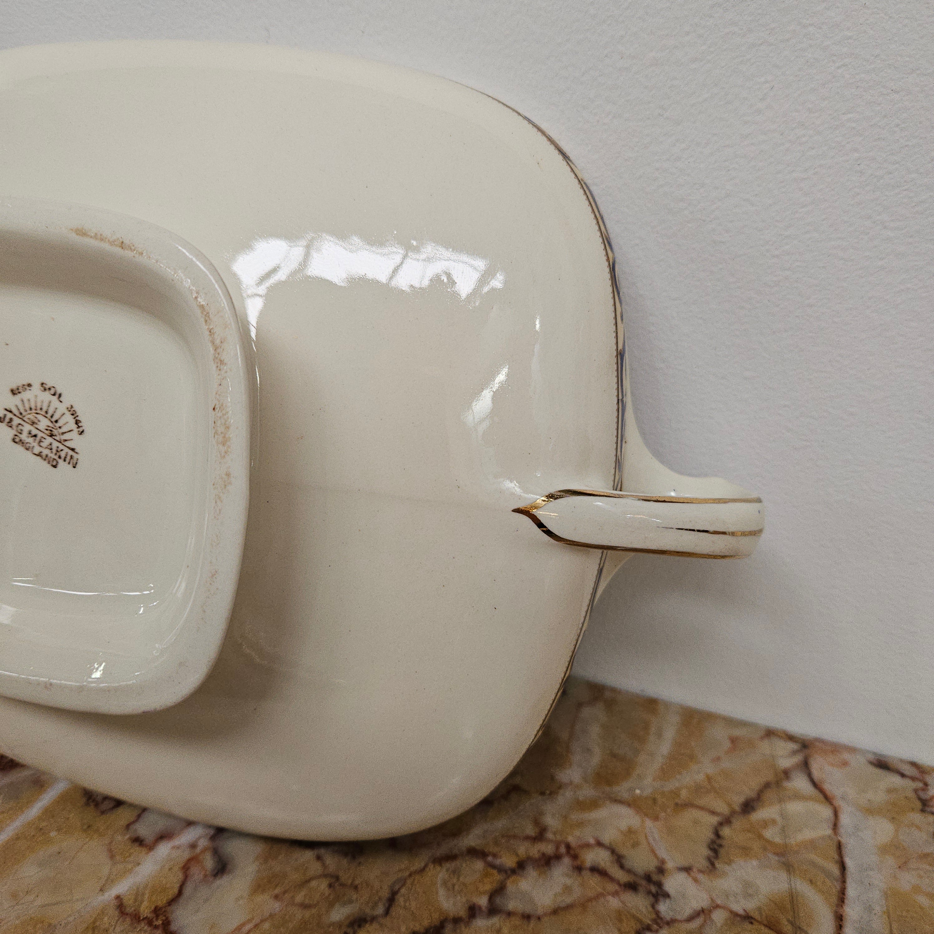 J & G Meakin English Tureen | Antique & Vintage | Moonee Ponds Antiques | Australia Wide Delivery