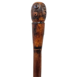 Vintage Hand Carved Walking Cane | Antique & Vintage | Moonee Ponds Antiques | Australia Wide Delivery