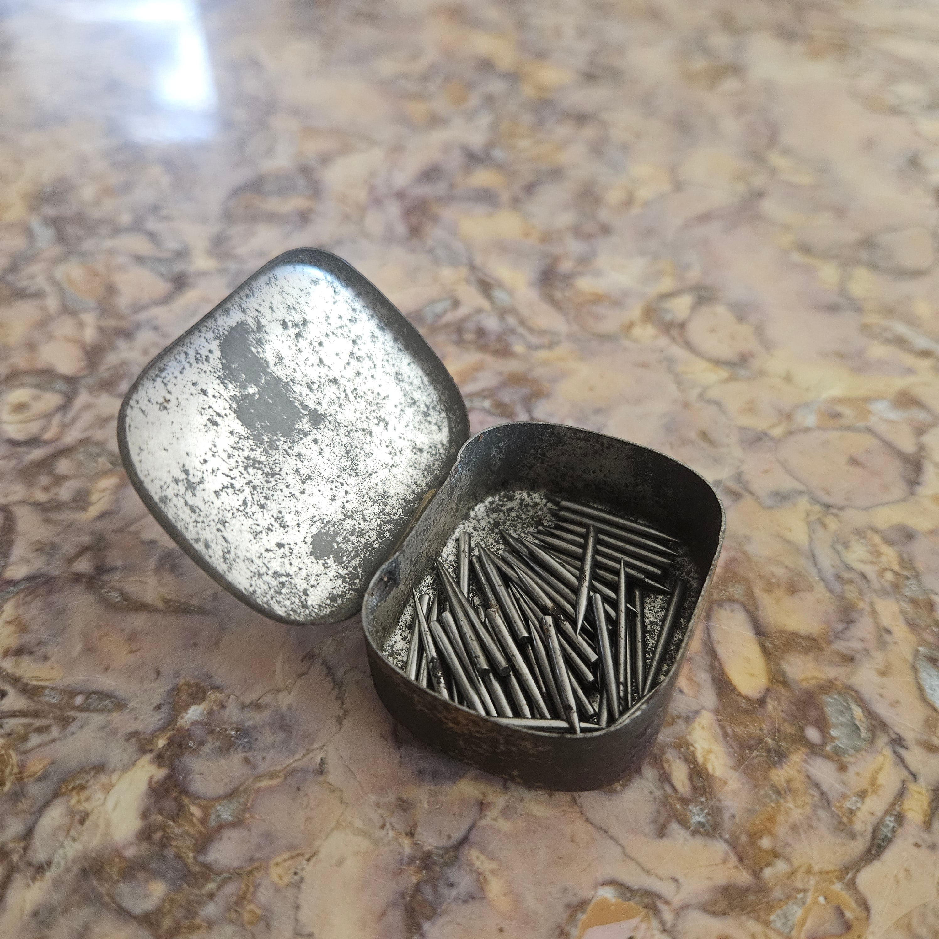 Vintage HMV Gramophone Needle Tin & Needles | Antique & Vintage | Moonee Ponds Antiques | Australia Wide Delivery