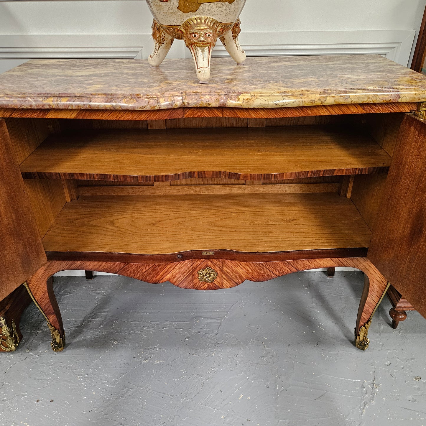 Antique French Louis XV Style Commode