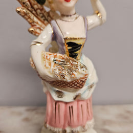 Vintage Candrea Porcelain Figurine