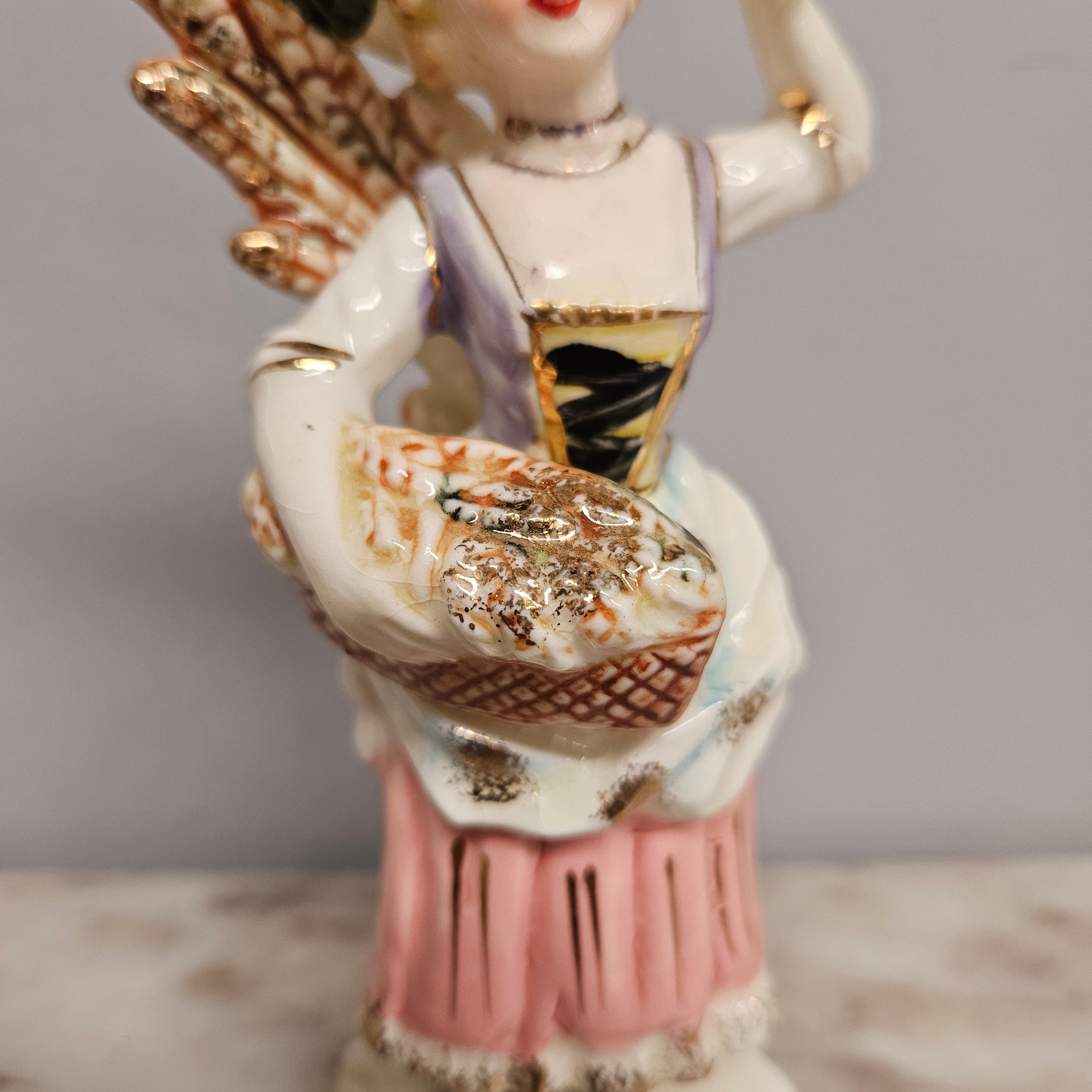 Vintage Candrea Porcelain Figurine | Antique & Vintage | Moonee Ponds Antiques | Australia Wide