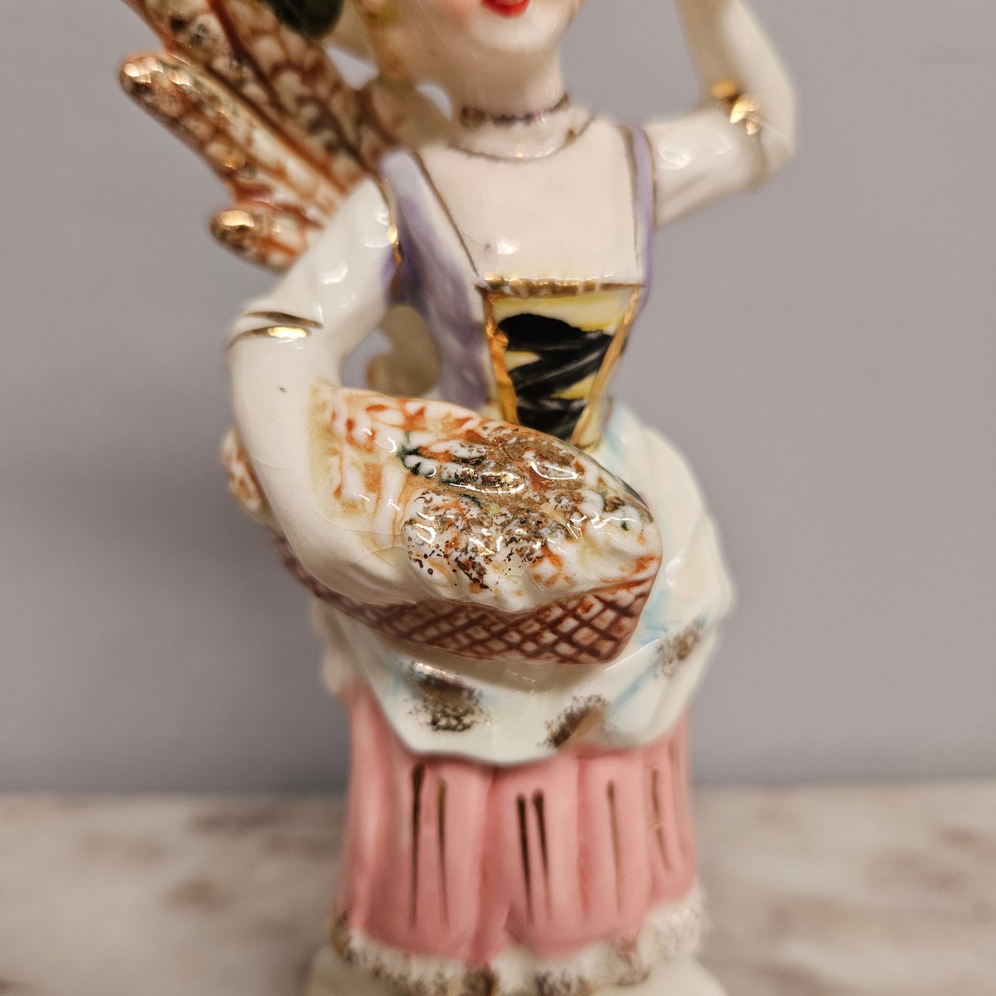 Vintage Candrea Porcelain Figurine