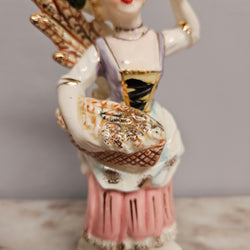 Vintage Candrea Porcelain Figurine | Antique & Vintage | Moonee Ponds Antiques | Australia Wide Delivery