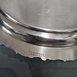 Crusader Reproduction Sheffield Plate/Tray | Antique & Vintage | Moonee Ponds Antiques | Australia Wide Delivery