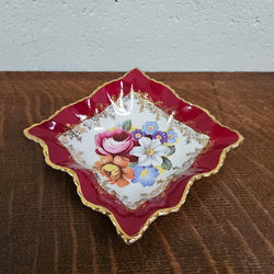 Staffordshire 'Old Foley' Small Dish | Antique & Vintage | Moonee Ponds Antiques | Australia Wide Delivery