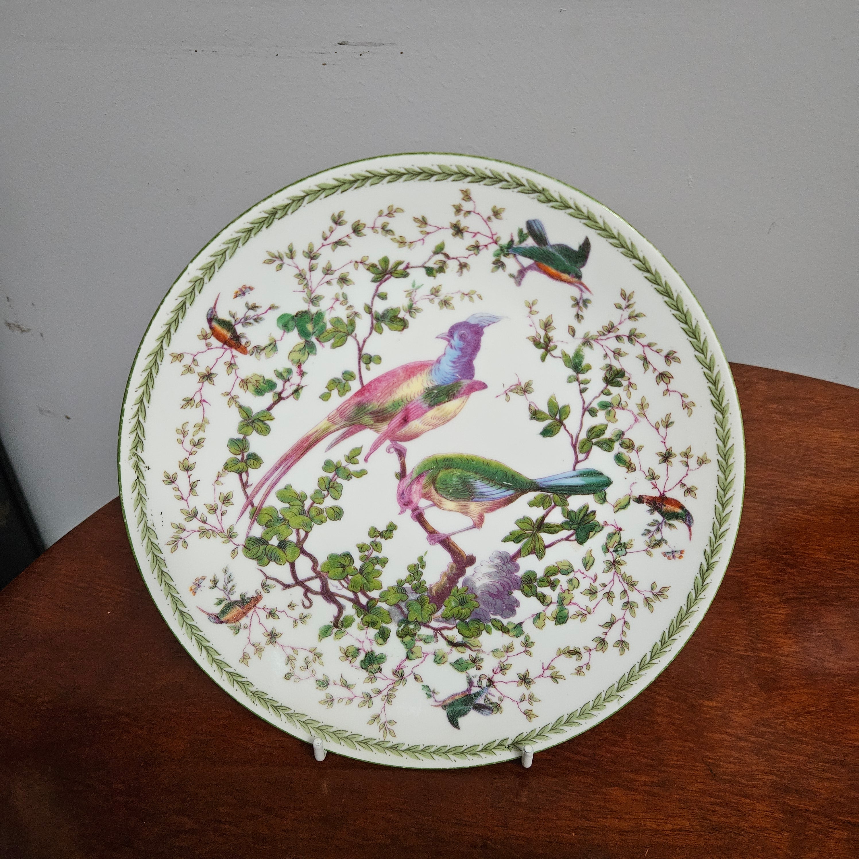 Vintage "Victoria Austria" Bird Plate