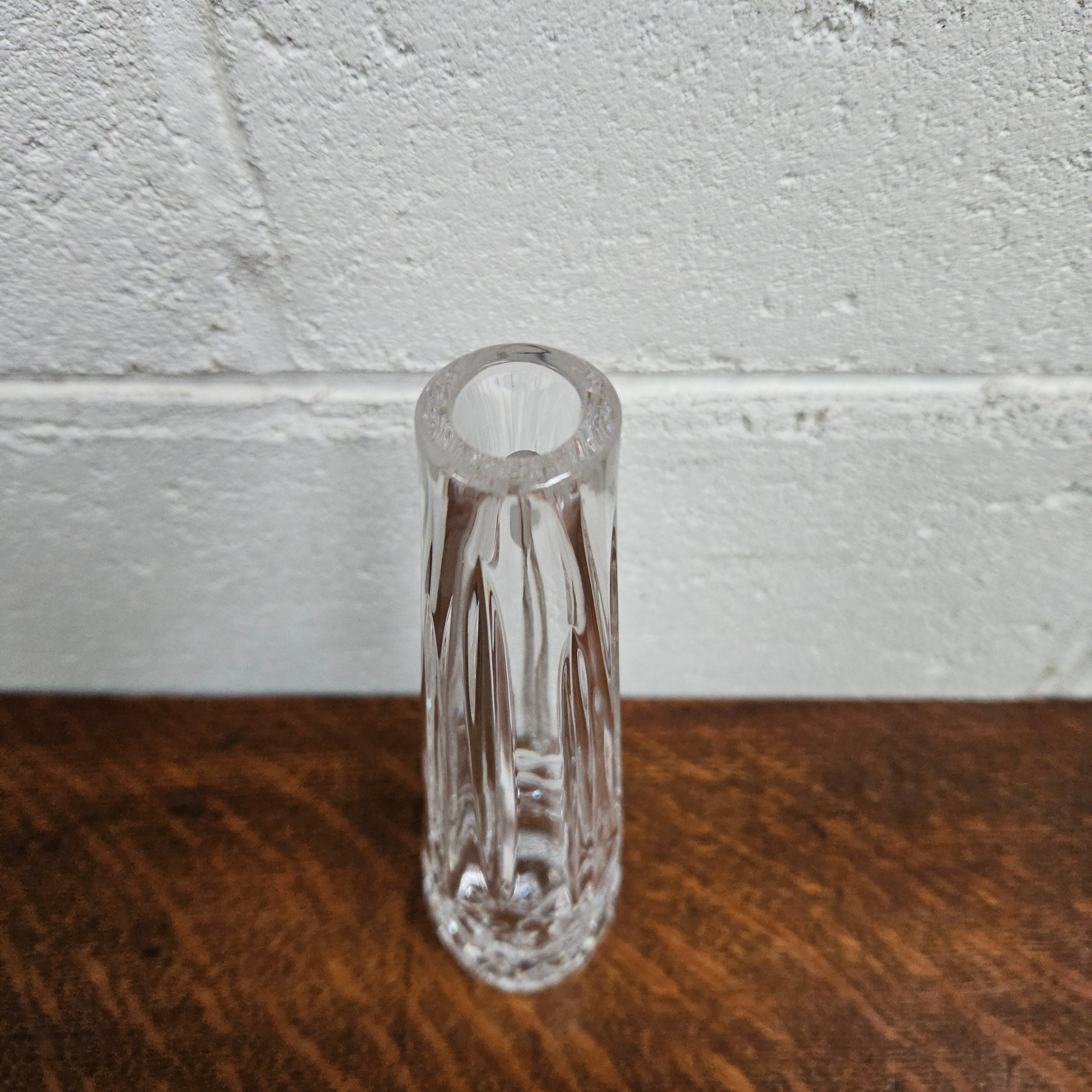 Waterford Crystal Bud Vase | Antique & Vintage | Moonee Ponds Antiques | Australia Wide Delivery