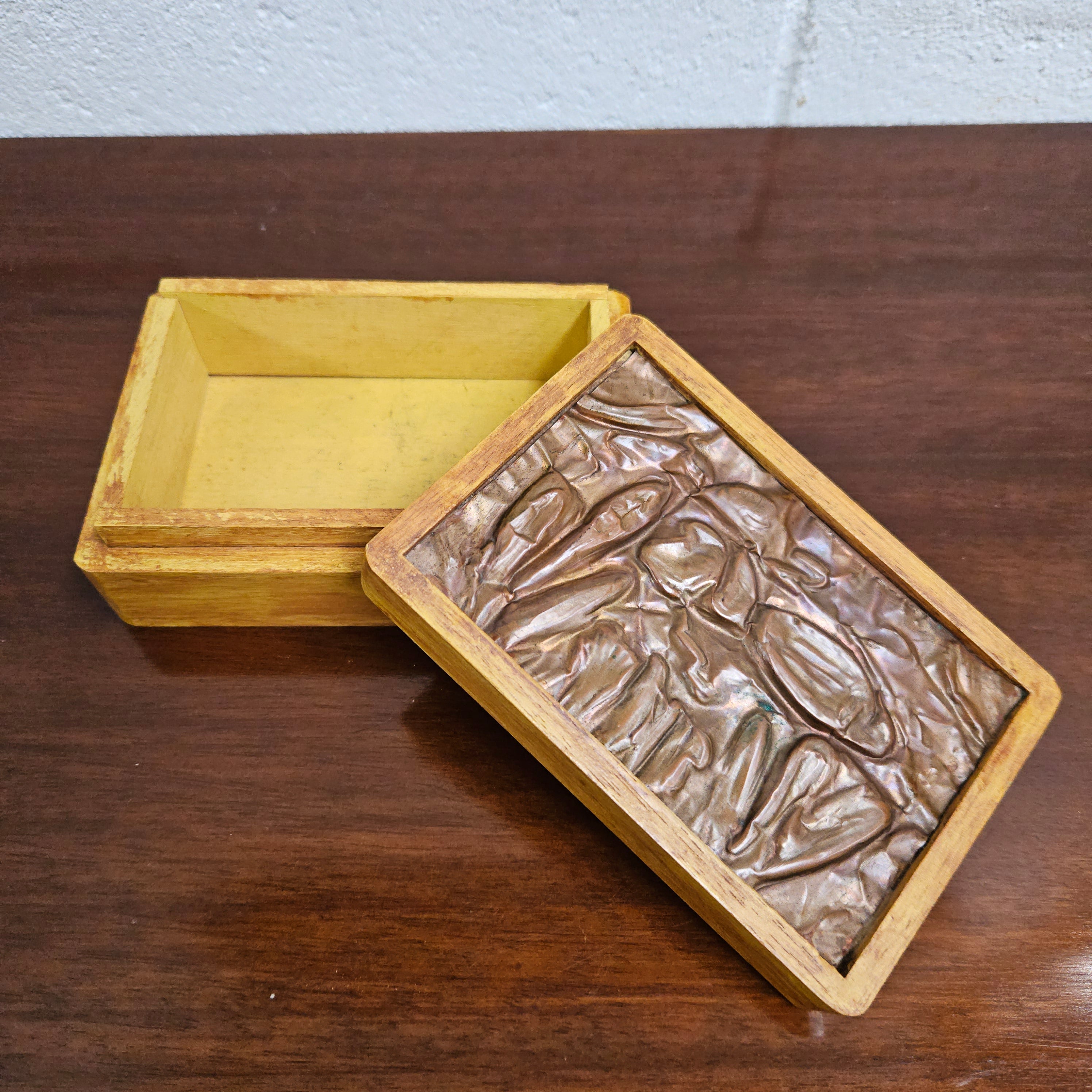 Vintage Arts & Crafts Style Box | Antique & Vintage | Moonee Ponds Antiques | Australia Wide Delivery