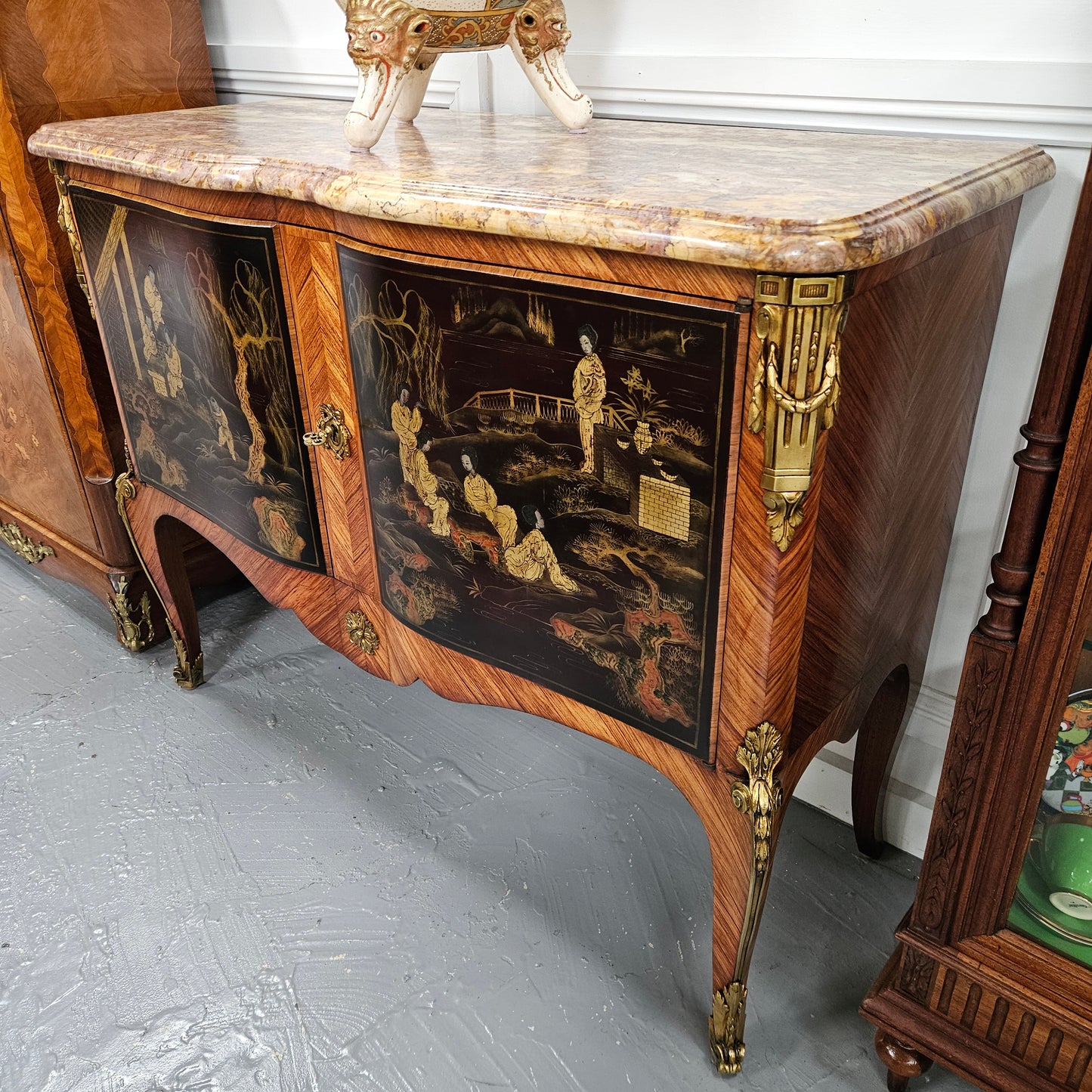 Antique French Louis XV Style Commode