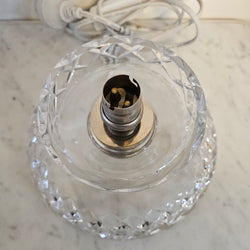 Vintage Art Deco Bohemian Crystal Table Lamp | Antique & Vintage | Moonee Ponds Antiques | Australia Wide Delivery