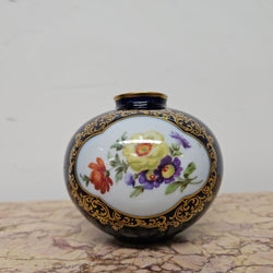 Echt Cobalt Made in Germany Vase | Antique & Vintage | Moonee Ponds Antiques | Australia Wide Delivery