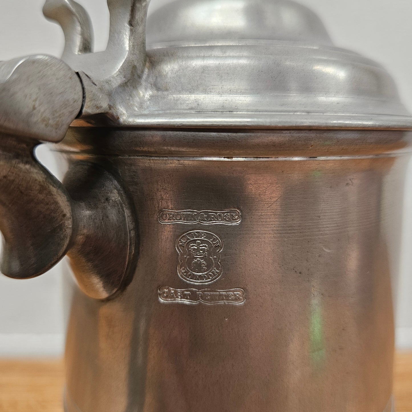 Rare Dunhill Tobacco Storage Pewter