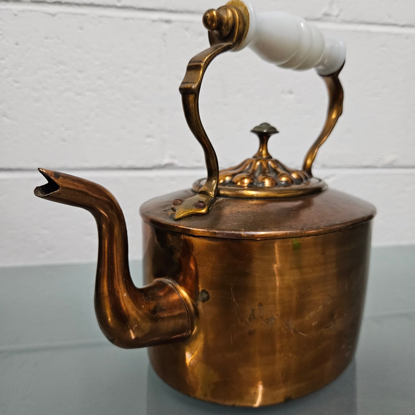 Victorian Copper Teapot