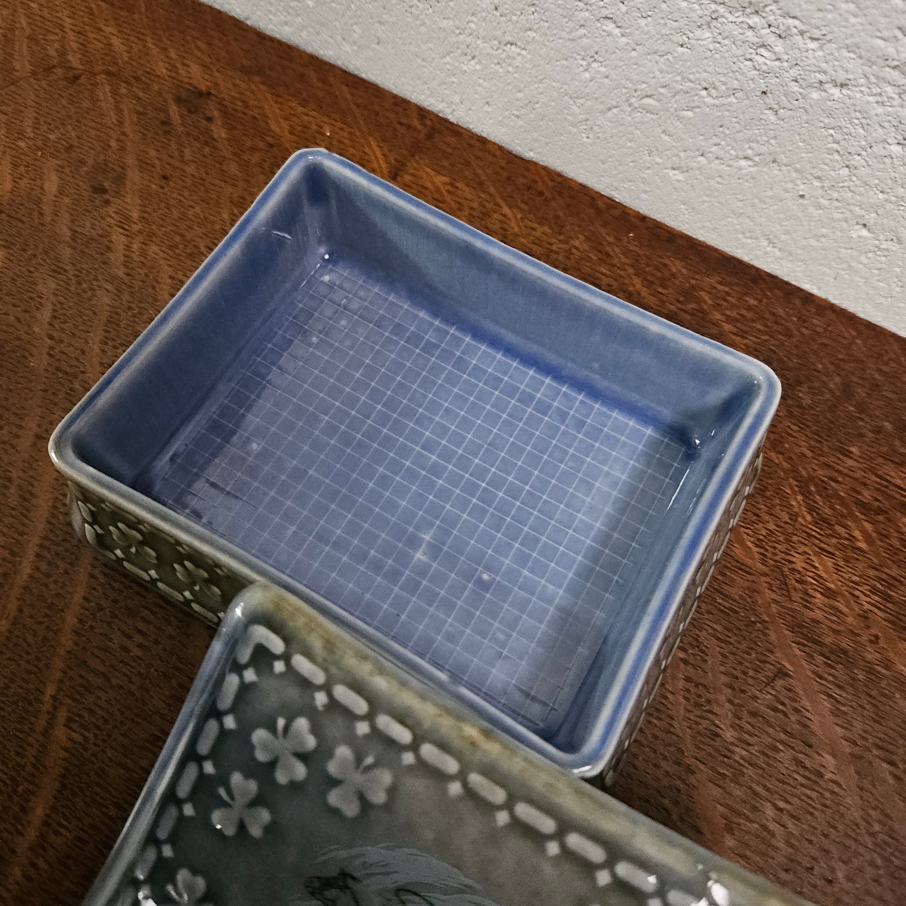 Irish Porcelain Trinket Box | Antique & Vintage | Moonee Ponds Antiques | Australia Wide Delivery