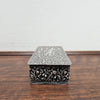 Victorian Silver Plated Filigree Decorated Trinket Box | Antique & Vintage | Moonee Ponds Antiques | Australia Wide Delivery