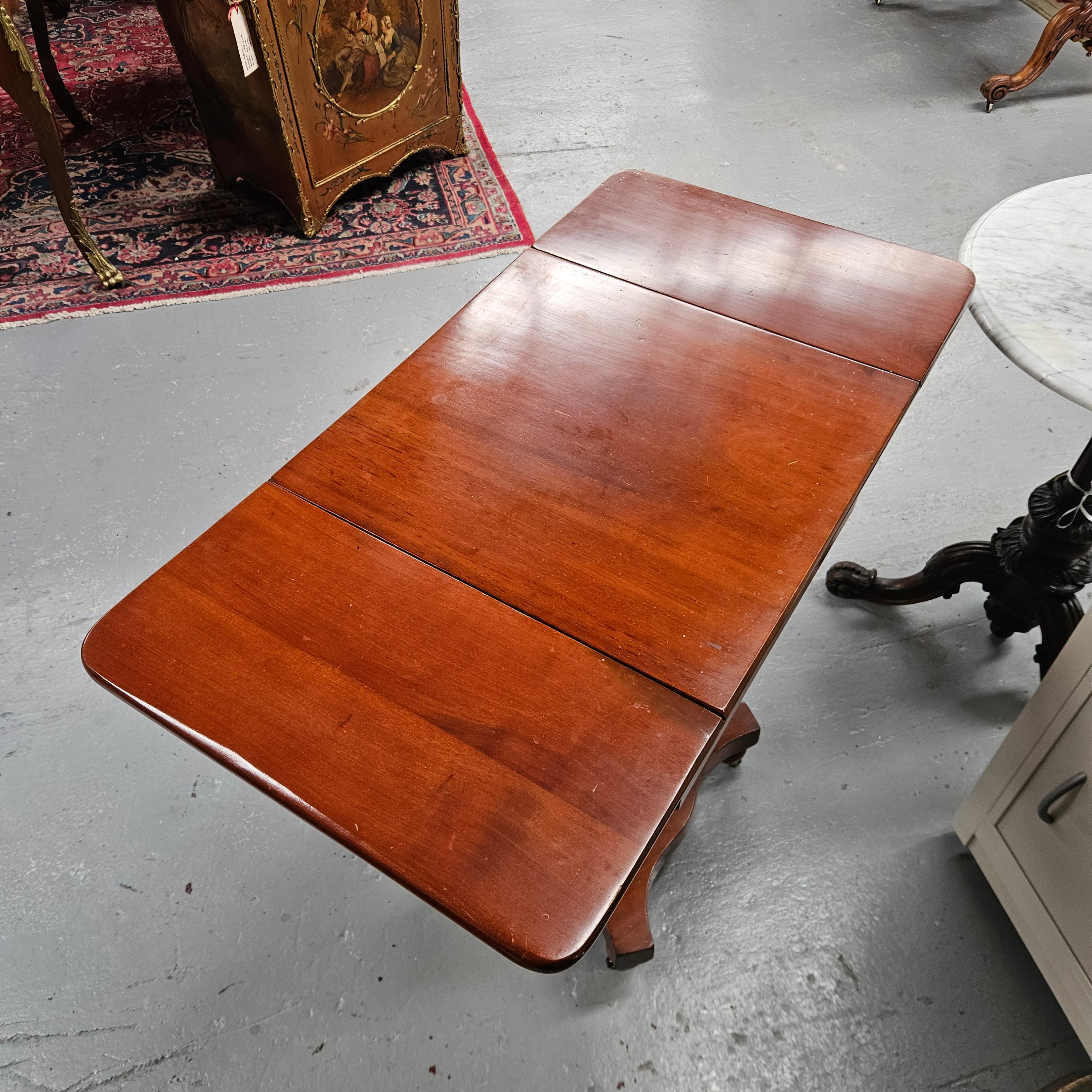William IV Mahogany Sewing/Work Table | Antique & Vintage | Moonee Ponds Antiques | Australia Wide Delivery