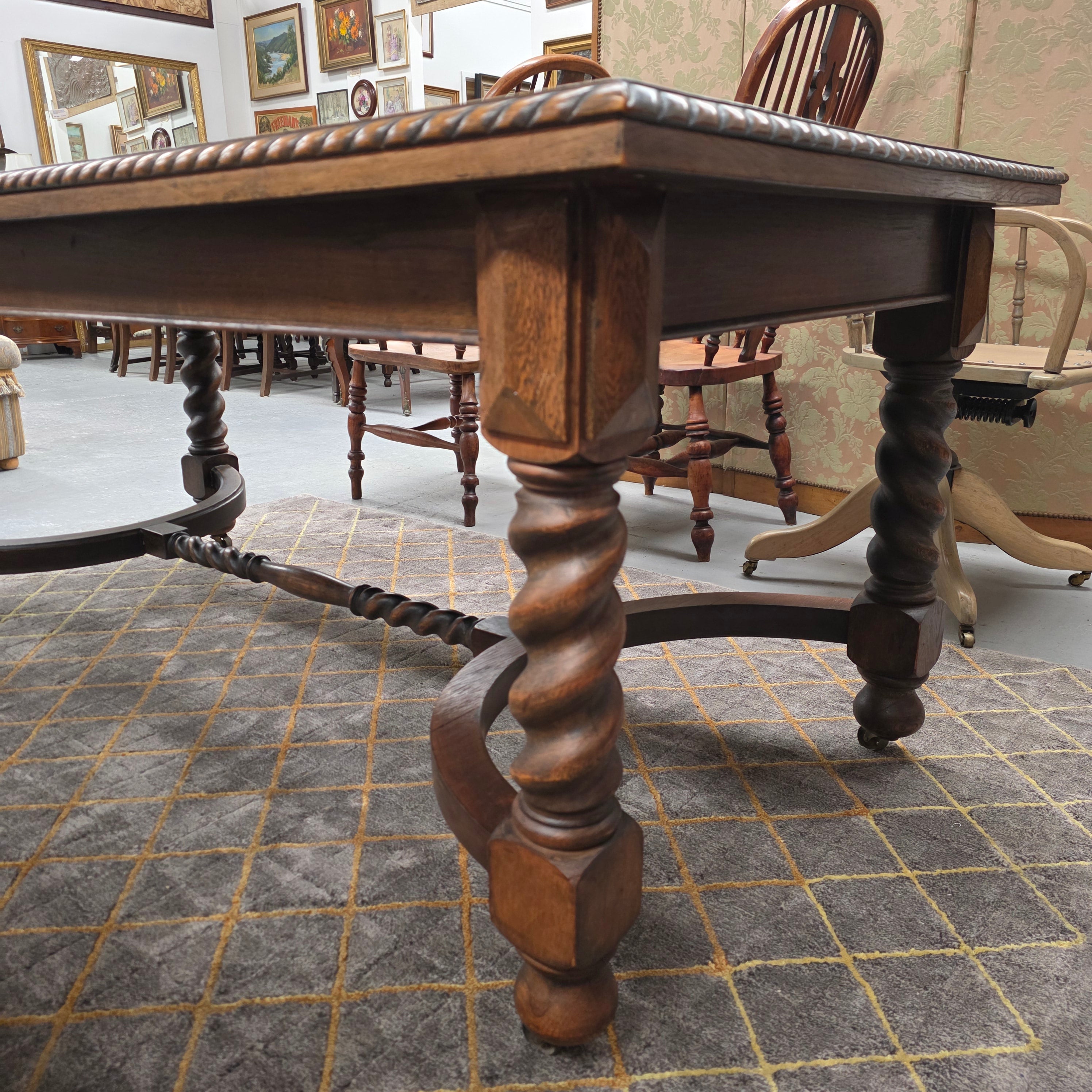 Just Arrived Dining Table | Antique & Vintage | Moonee Ponds Antiques | Australia Wide Delivery