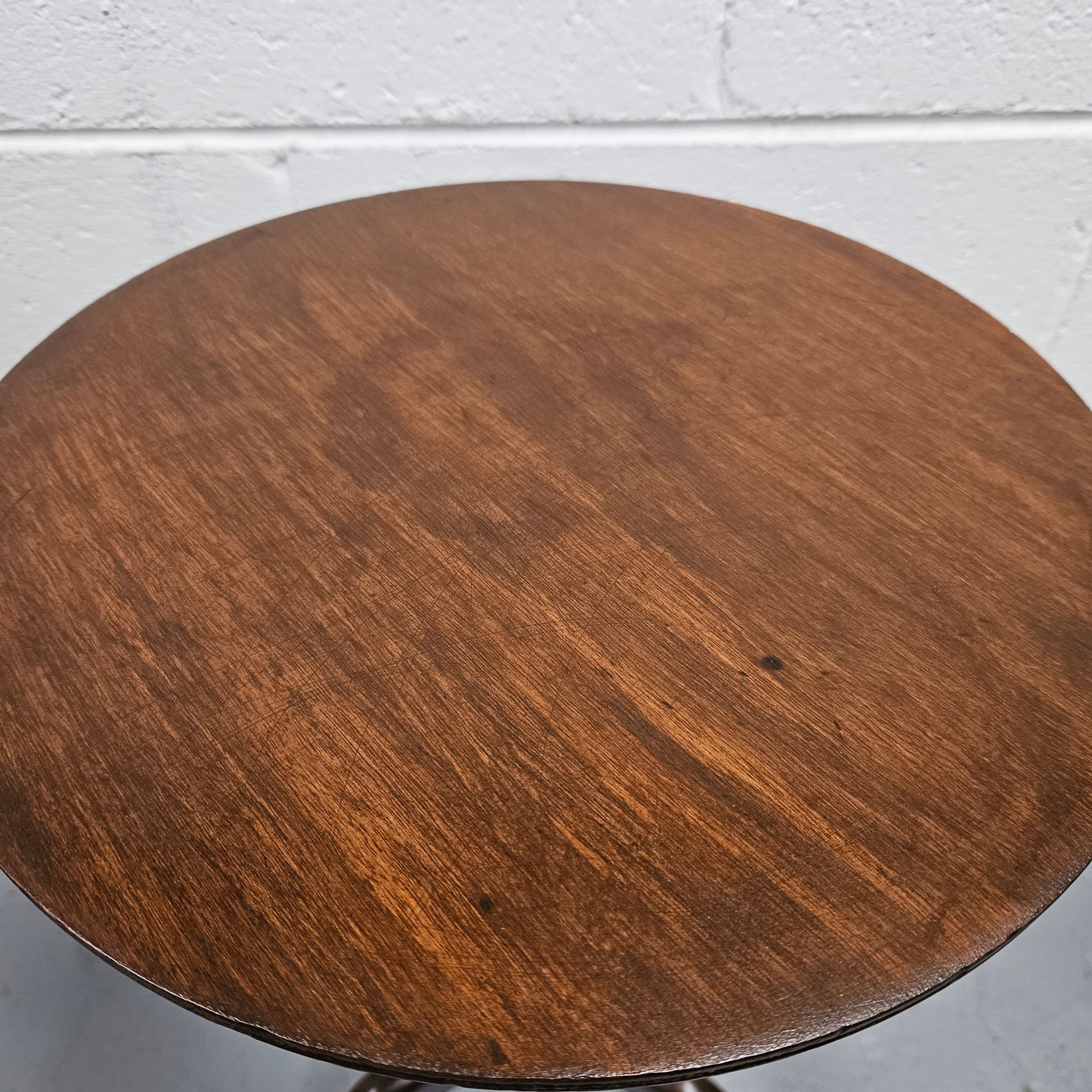 Georgian Style Walnut Side Table | Antique & Vintage | Moonee Ponds Antiques | Australia Wide Delivery
