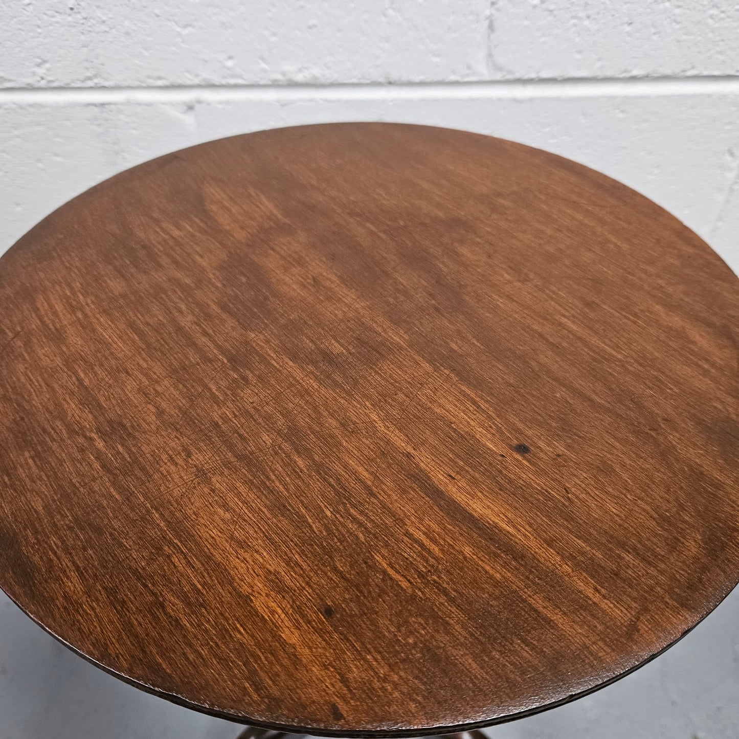 Georgian Style Walnut Side Table