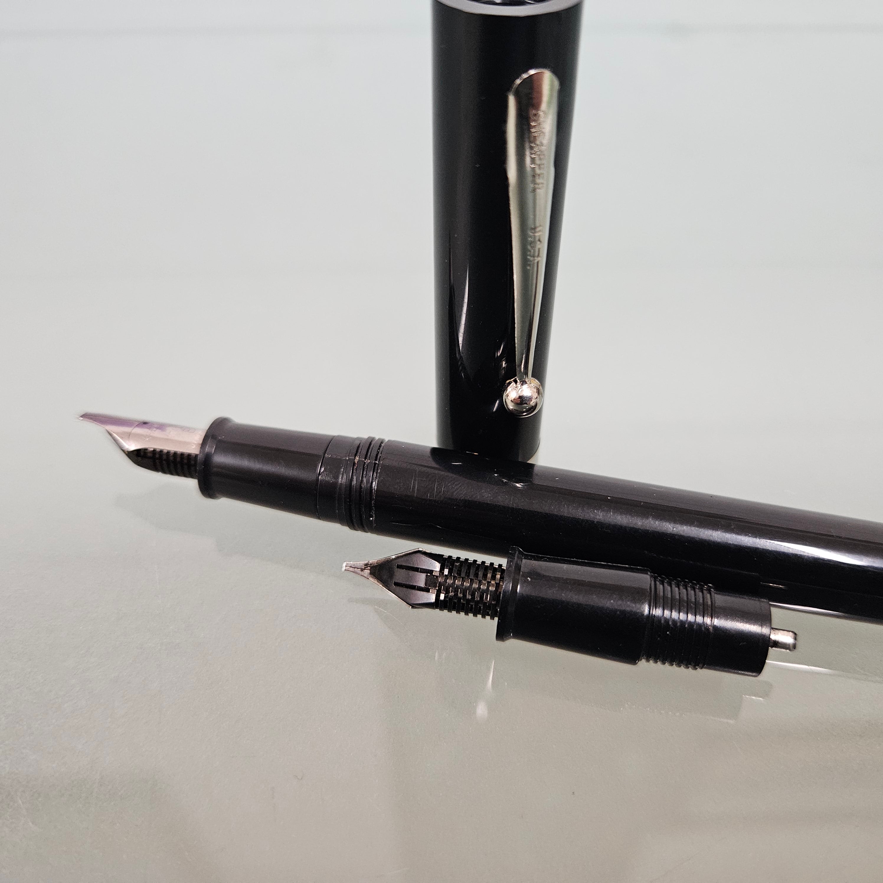 Vintage Shaeffer Italic Fountain Pen With 2 Nibs | Antique & Vintage | Moonee Ponds Antiques | Australia Wide Delivery