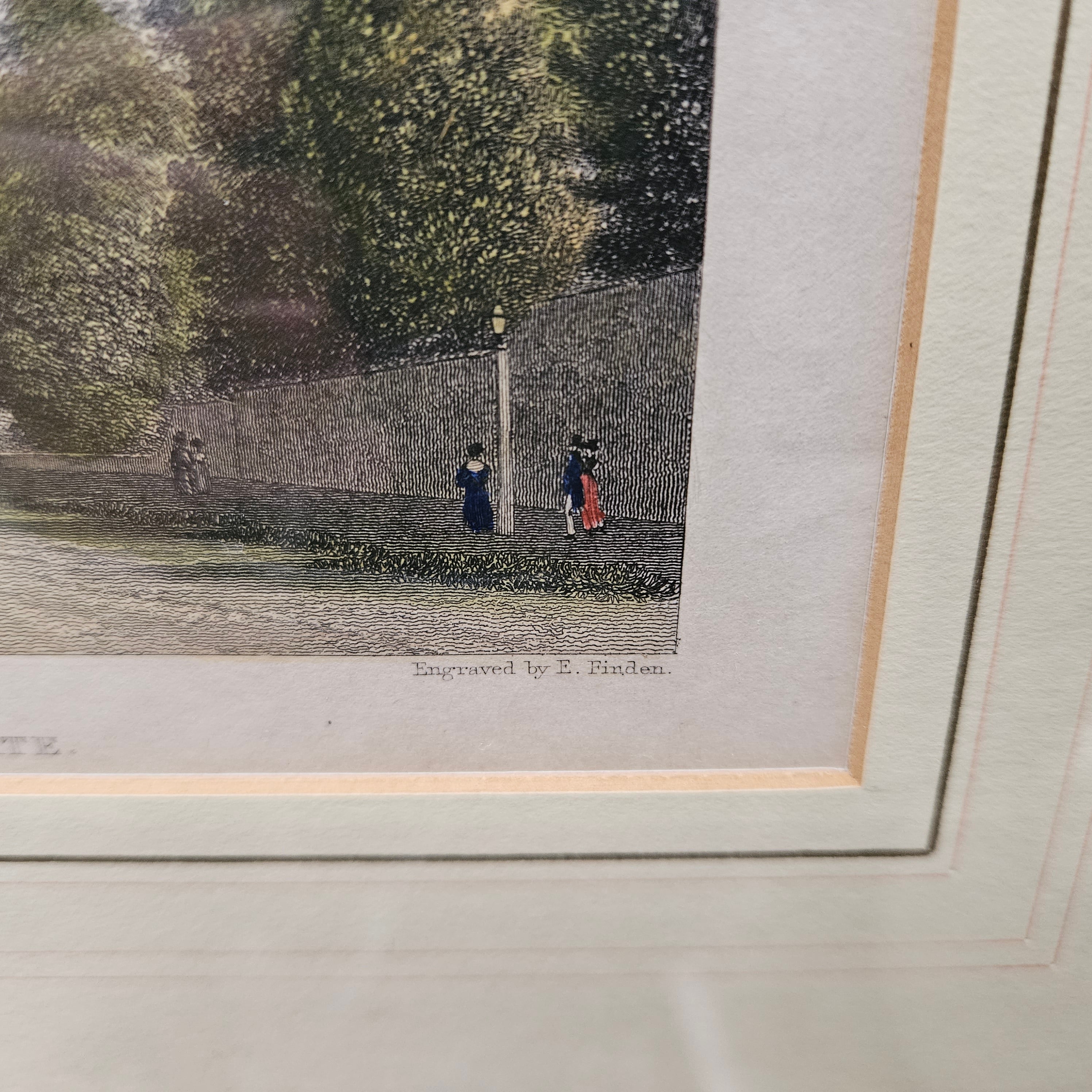 Framed Picture Of "The Bank Highgate" | Antique & Vintage | Moonee Ponds Antiques | Australia Wide Delivery