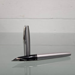 Vintage Shaeffer Imperial Full Steel Fountain Pen | Antique & Vintage | Moonee Ponds Antiques | Australia Wide Delivery